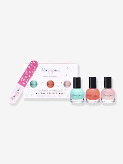-Set met 3 nagellakken + vijl ROSAJOU 