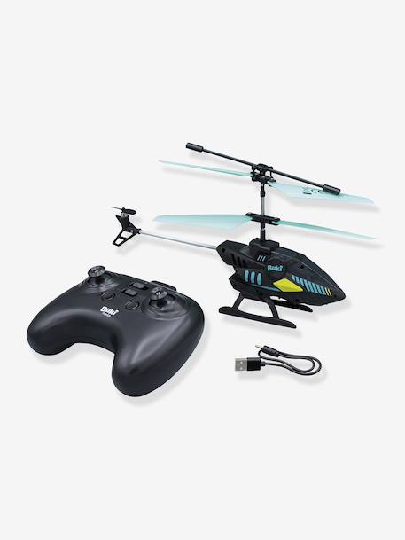 Radiografisch bestuurbare helikopter BUKI zwart - vertbaudet enfant 