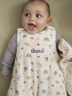 Linnengoed en decoratie-Baby beddengoed-Aanpasbare slaapzak van hydrofiel katoen MINISAURUS