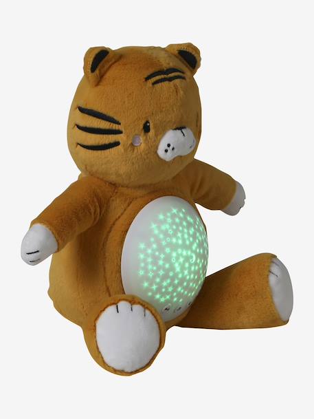 Starlight Nachtlampje dinosaurus+goudgeel+jeansblauw+oranje - vertbaudet enfant 