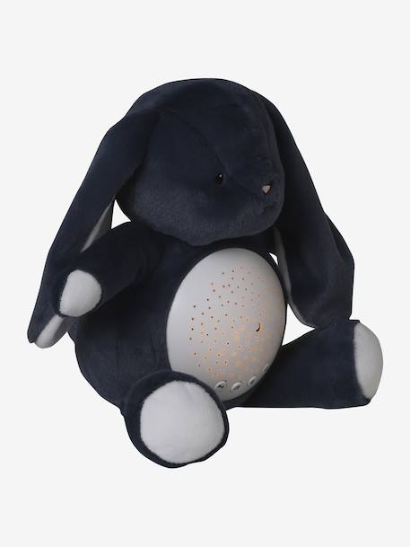Veilleuse Peluche projecteur d'étoiles bleu jean+dinosaure+jaune d'or+orange - vertbaudet enfant 