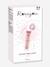 Lip gloss rose+rose poudré - vertbaudet enfant 
