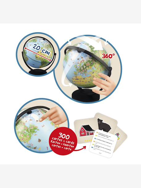 Globe Junior blauw - vertbaudet enfant 