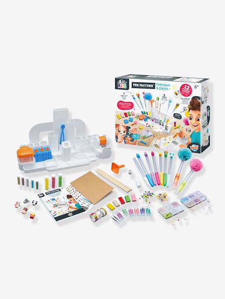 Fabrique à stylos blanc - vertbaudet enfant 