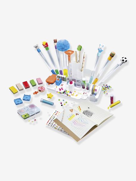 Fabrique à stylos blanc - vertbaudet enfant 