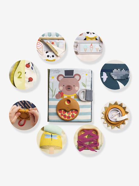 Fantasie activiteitenboeken meerkleurig - vertbaudet enfant 