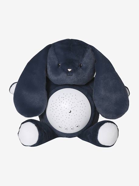 Veilleuse Peluche projecteur d'étoiles bleu jean+dinosaure+jaune d'or+orange - vertbaudet enfant 