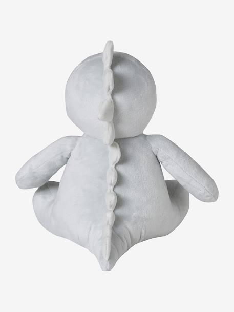Veilleuse Peluche projecteur d'étoiles bleu jean+dinosaure+gris+jaune d'or+orange - vertbaudet enfant 