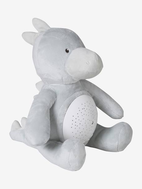 Starlight Nachtlampje dinosaurus+goudgeel+grijs+jeansblauw+oranje - vertbaudet enfant 