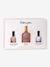 Eau de toilette set + 2 ROSAJOU vernissen rozen - vertbaudet enfant 