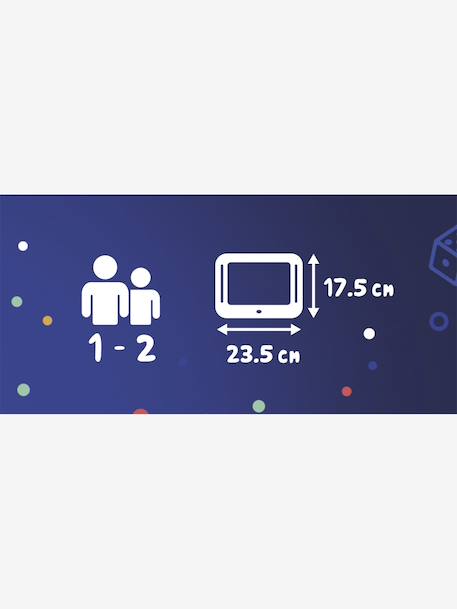 Tablette jeux de voyage vert - vertbaudet enfant 