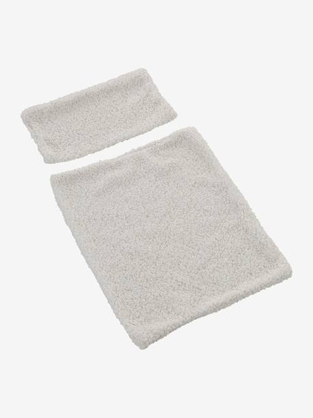 Chariot de marche landau en bois FSC® caramel - vertbaudet enfant 