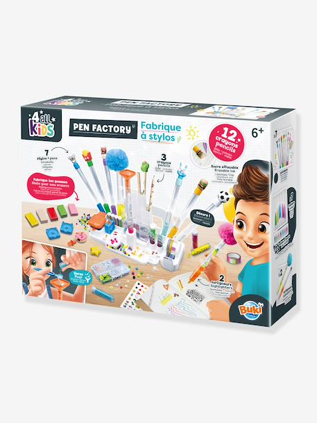Fabrique à stylos blanc - vertbaudet enfant 