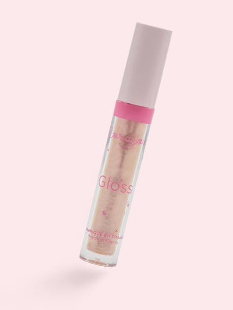 Lip gloss rose+rose poudré - vertbaudet enfant 