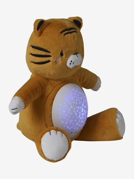 Starlight Nachtlampje dinosaurus+goudgeel+jeansblauw+oranje - vertbaudet enfant 