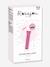 Lip gloss rose+rose poudré - vertbaudet enfant 