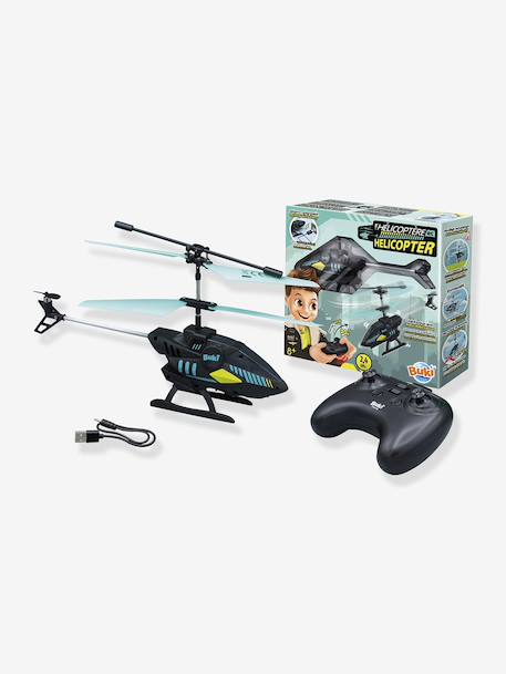 Radiografisch bestuurbare helikopter BUKI zwart - vertbaudet enfant 