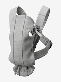 Puériculture-Porte bébé, écharpe de portage-Porte bébé-Porte-bébé Mini Jersey 3D BabyBjörn