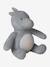 Veilleuse Peluche projecteur d'étoiles bleu jean+dinosaure+gris+jaune d'or+orange - vertbaudet enfant 