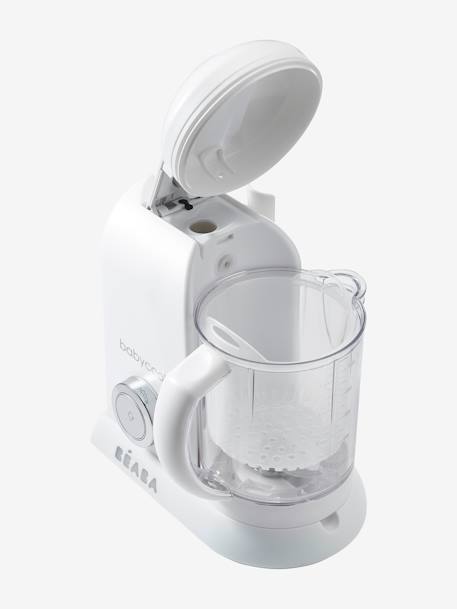 Robot 4 en 1 Babycook solo DARK GREY+WHITE/SILVER - vertbaudet enfant 