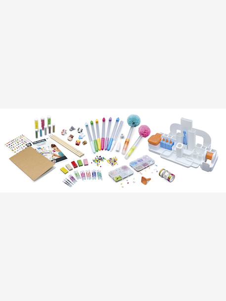 Fabrique à stylos blanc - vertbaudet enfant 