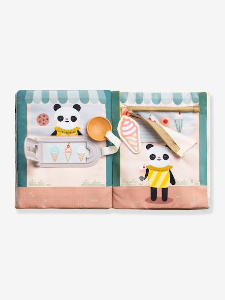 Fantasie activiteitenboeken meerkleurig - vertbaudet enfant 