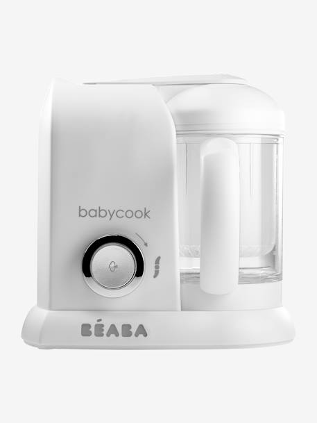Robot 4 en 1 Babycook solo DARK GREY+WHITE/SILVER - vertbaudet enfant 