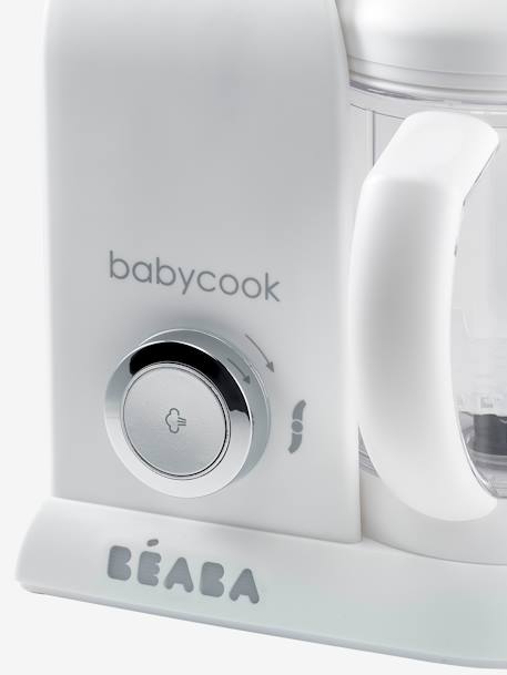 Robot 4 en 1 Babycook solo DARK GREY+WHITE/SILVER - vertbaudet enfant 
