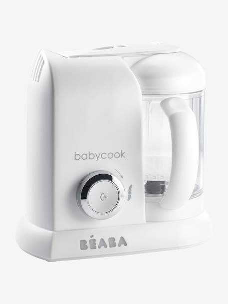 Robot 4 en 1 Babycook solo DARK GREY+WHITE/SILVER - vertbaudet enfant 