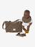 Sac à langer personnalisable et accessoires poupon Vertbaudet et Envie de fraise marron - vertbaudet enfant 