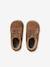 Chaussures premiers pas bébé lacets beige irisé+camel+MARRON CLAIR UNI - vertbaudet enfant 