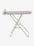 Table à repasser en métal RETRO FLOWER écru - vertbaudet enfant 
