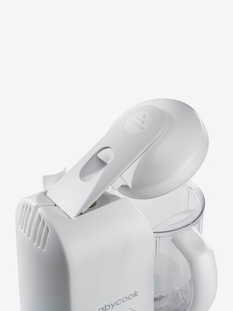 Robot 4 en 1 Babycook solo DARK GREY+WHITE/SILVER - vertbaudet enfant 
