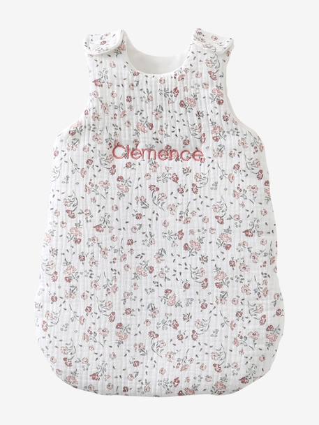 Gigoteuse poupon personnalisable jaune+rose+rose - vertbaudet enfant 