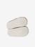 Chaussons textile moutonné bébé fabriqués en France beige - vertbaudet enfant 