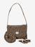Sac à langer personnalisable et accessoires poupon Vertbaudet et Envie de fraise marron - vertbaudet enfant 