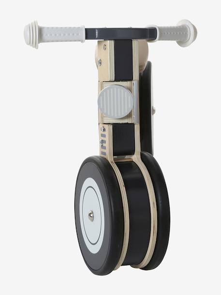 Porteur moto en bois FSC® bleu - vertbaudet enfant 