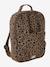 Sac à dos fille porte-poupon léopard Vertbaudet et Envie de fraise marron - vertbaudet enfant 