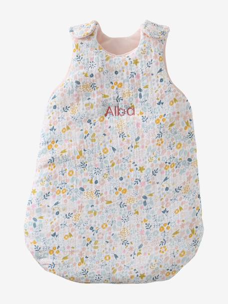 Gigoteuse poupon personnalisable rose - vertbaudet enfant 
