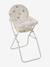 Chaise haute pour poupon RETRO FLOWER écru - vertbaudet enfant 