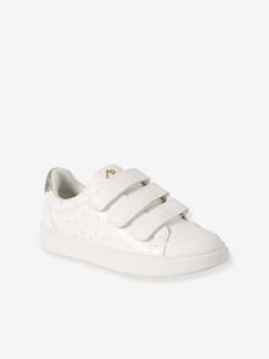 Chaussures-Chaussures fille 23-38-Baskets, tennis-Baskets enfant fille synthétique à scratchs