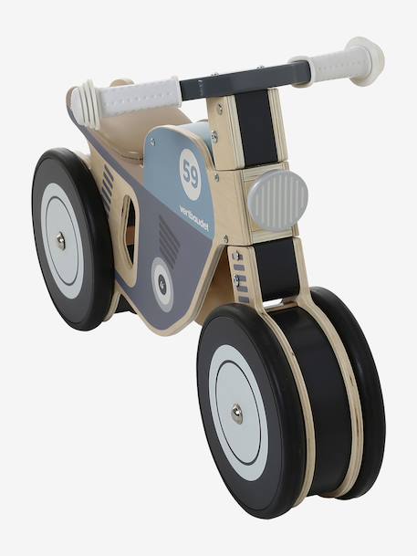 Motorfietsdrager FSC®-hout blauw - vertbaudet enfant 