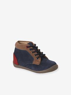 Schoenen-Baby schoenen 17-26-Eerste stapjes 17-23-Soepele leren laarsjes voor baby's eerste stapjes