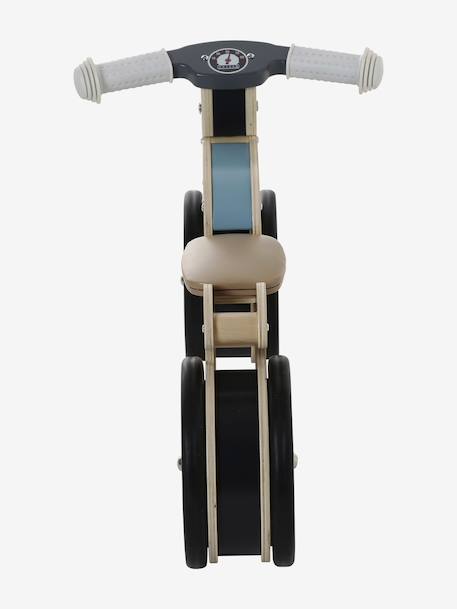 Porteur moto en bois FSC® bleu - vertbaudet enfant 