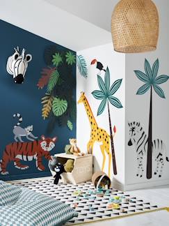 Linnengoed en decoratie-XL stickers Green jungle