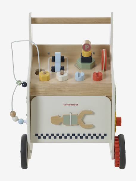 Doe-het-zelf loopwagen en FSC® houten auto's hout - vertbaudet enfant 