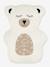 BEKE BOBO therapeutische teddybeer beige+Beige (Abracadabra)+Grey (Egel)+meerkleurig+sinaasappel+Wit (Roze Bambi) - vertbaudet enfant 