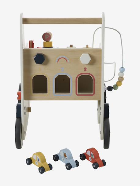Doe-het-zelf loopwagen en FSC® houten auto's hout - vertbaudet enfant 