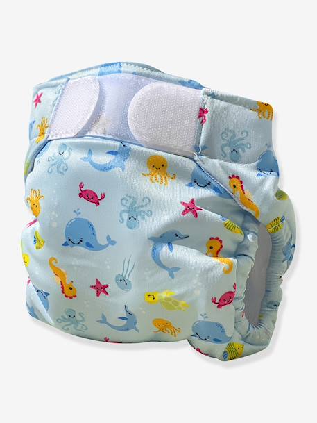 FREDS SWIM ACADEMY badpakluier blauw - vertbaudet enfant 