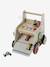 Chariot de marche bricolage et voitures en bois FSC® bois - vertbaudet enfant 